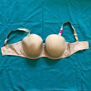 36GG Curvy Kate molded cup strapless bra